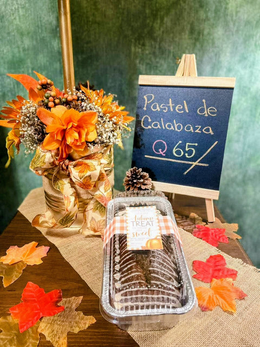Pastel de Calabaza