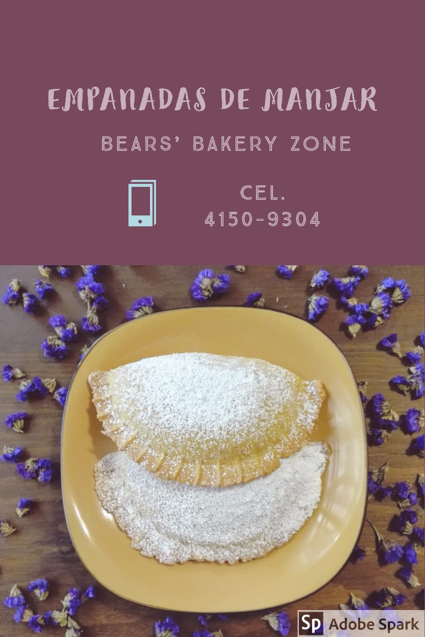 Empanadas de Manjar