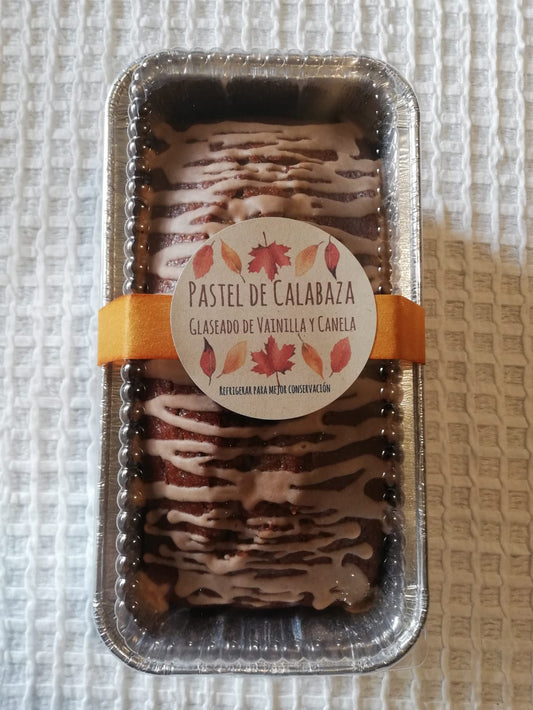 Pastel de Calabaza